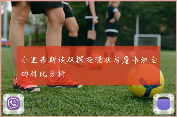 小里弗斯谈双探花现状与詹韦组合的对比分析