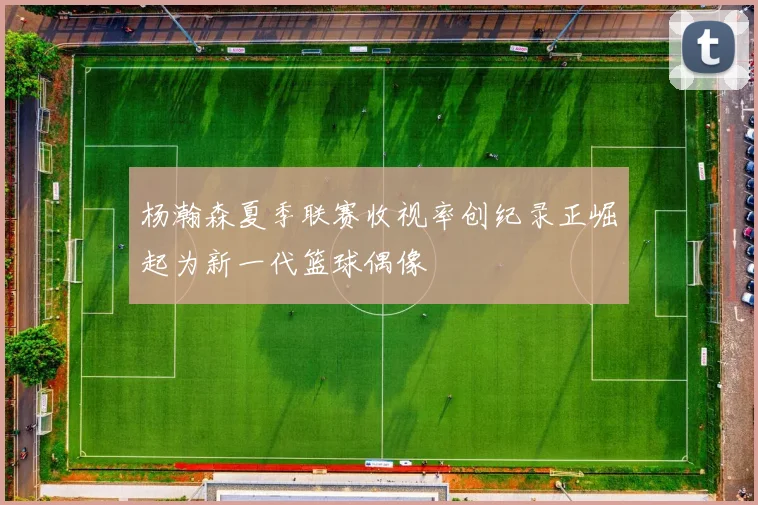 杨瀚森夏季联赛收视率创纪录正崛起为新一代篮球偶像